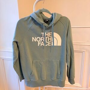 The North Face Light Blue Hoodie